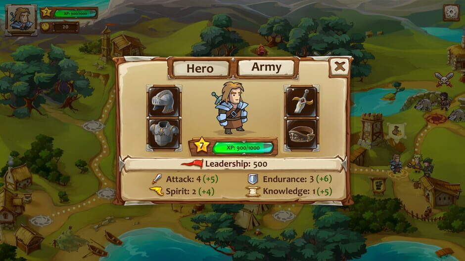 Braveland Screenshot