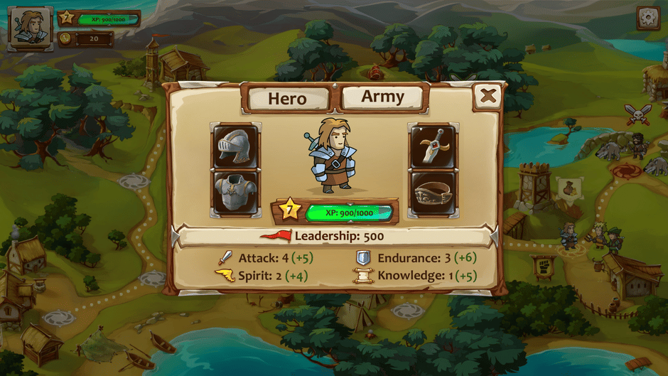 Braveland Screenshot