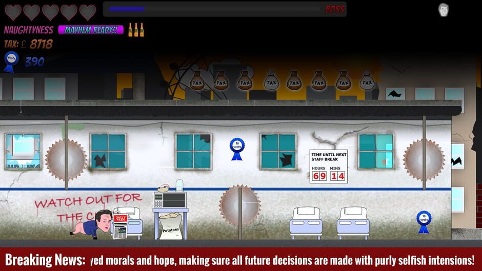 Maybot Run Screenshot