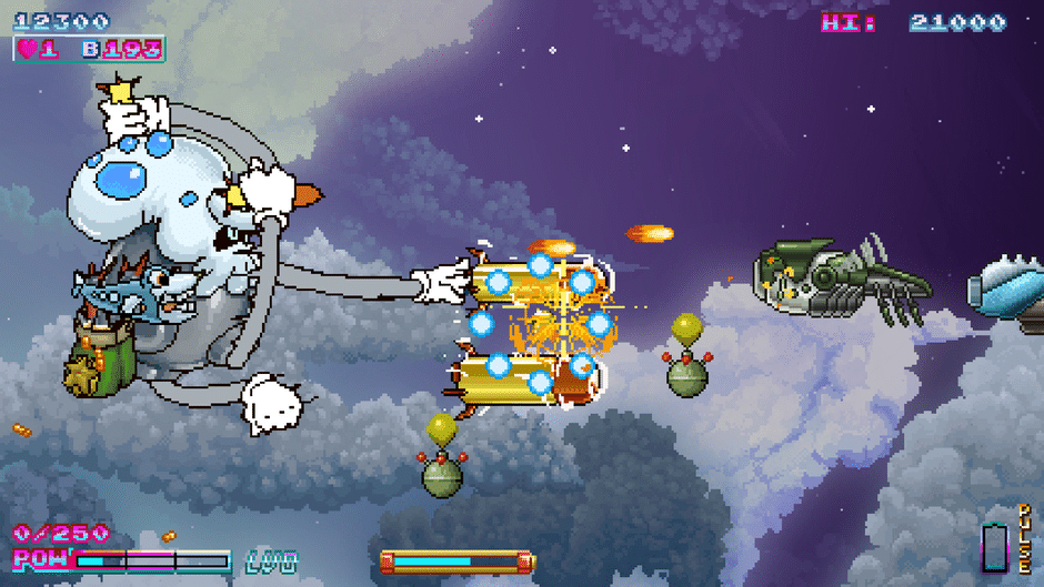 Q-YO Blaster Screenshot