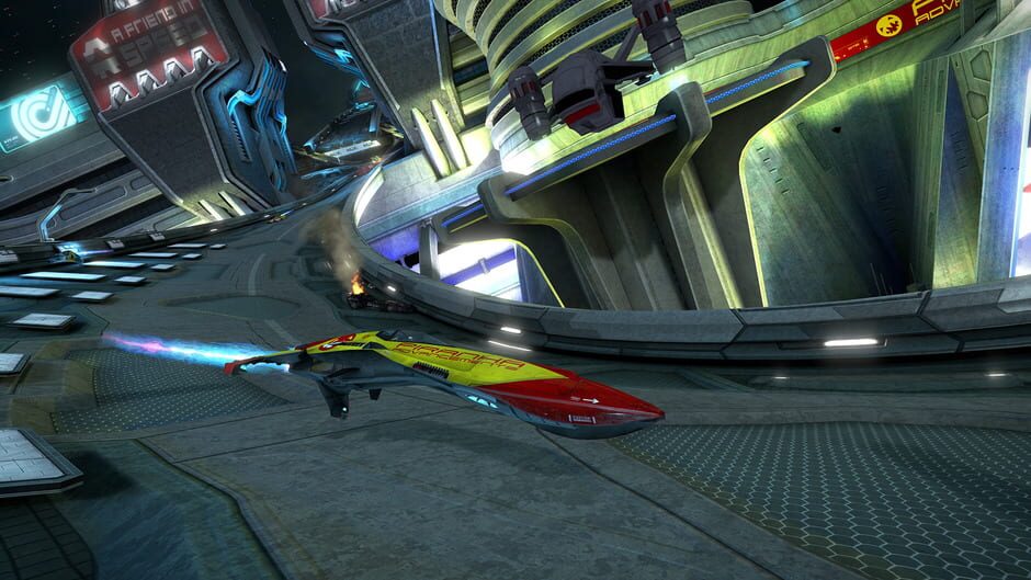 Screenshot WipEout: Omega Collection