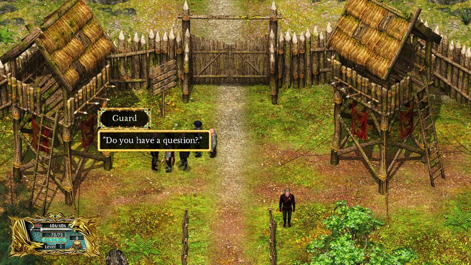 THE WARRIORLOCK Screenshot