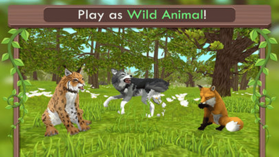 WildCraft: Wild Sim Online Screenshot