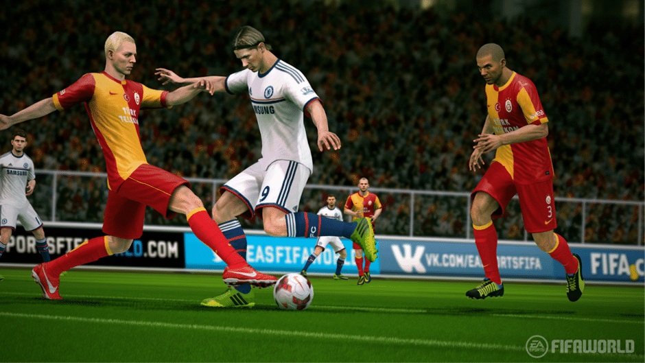FIFA World Screenshot