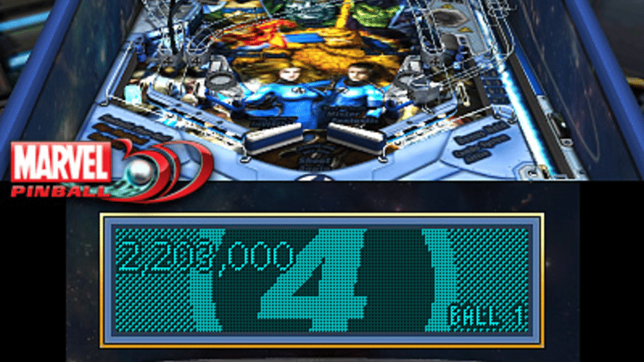 Marvel Pinball 3D Screenshot