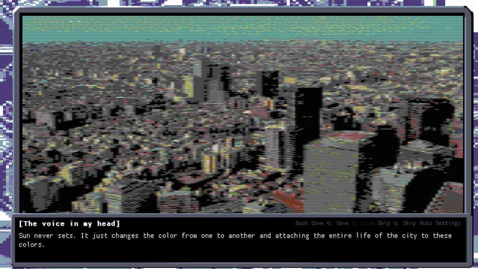 Cyber City 2157: The Visual Novel Screenshot