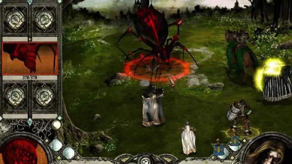 Disciples II: Dark Prophecy, captura de tela 4