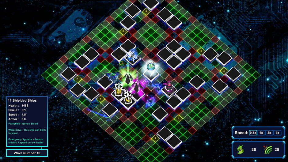 Electromaze Defense Screenshot