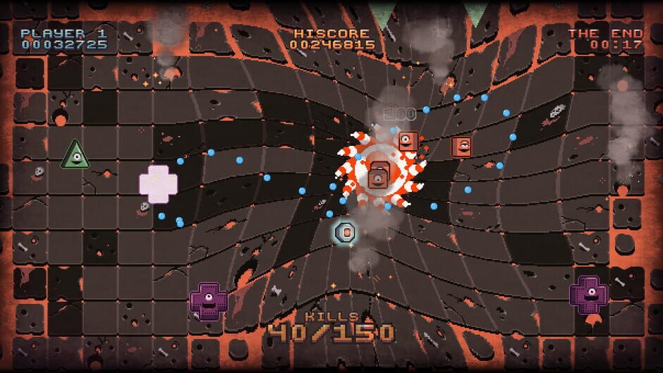 Pan-Dimensional Conga Combat Screenshot