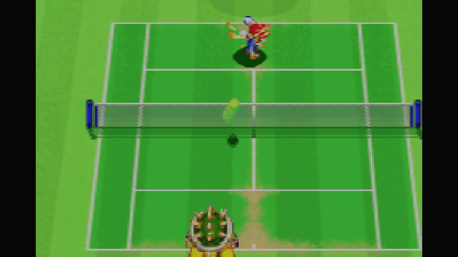 Mario Tennis: Power Tour Screenshot