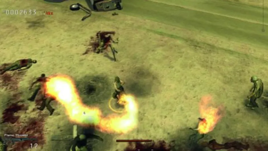 Nation Red, captura de tela 2