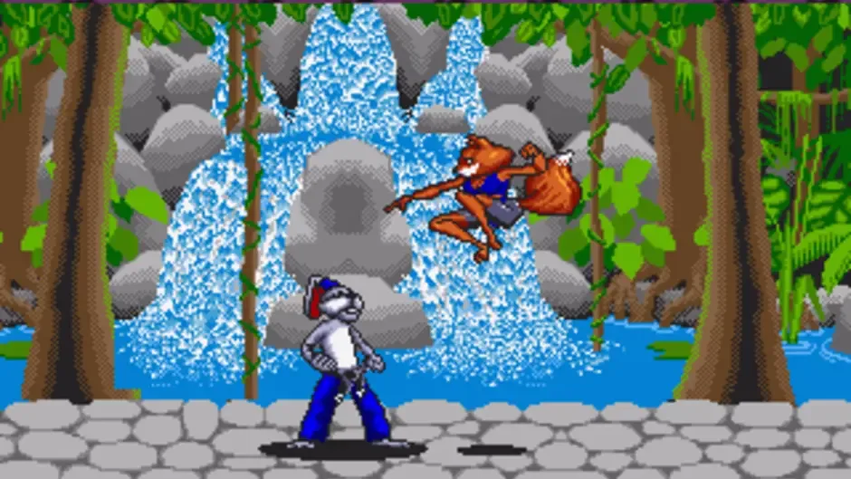 Screenshot 2 aus Brutal: Paws of Fury