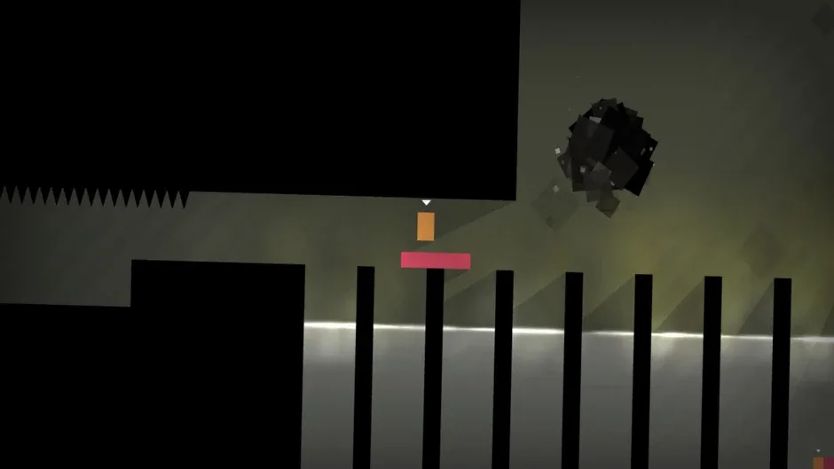 Thomas Was Alone, captura de tela 4