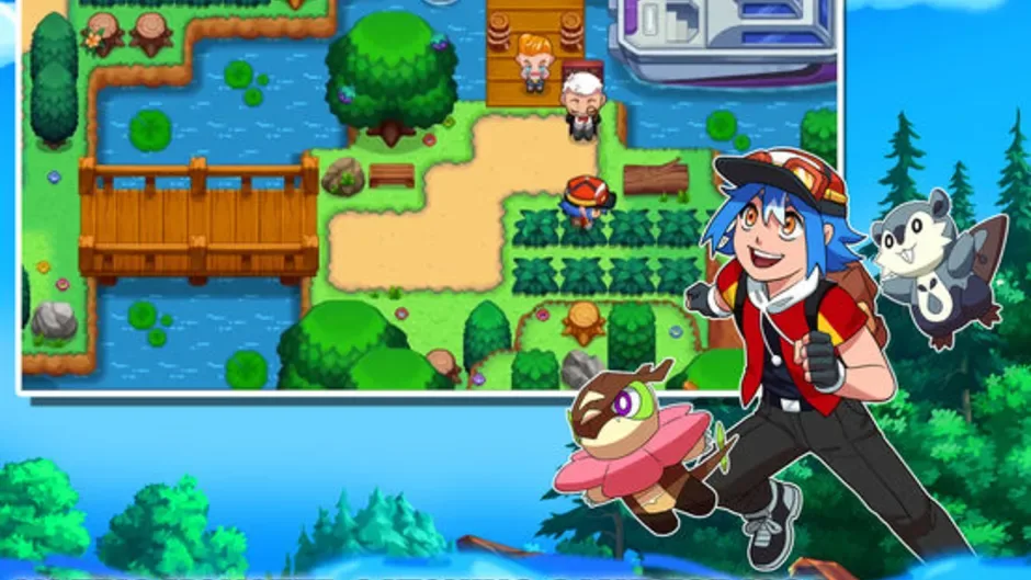 Nexomon, captura de tela 3