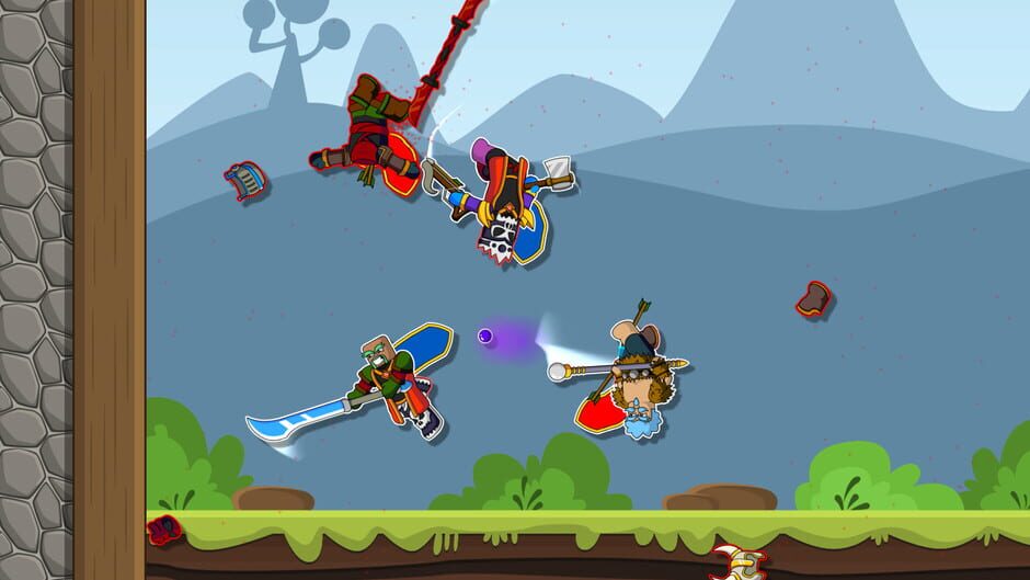 Floppy Heroes Screenshot