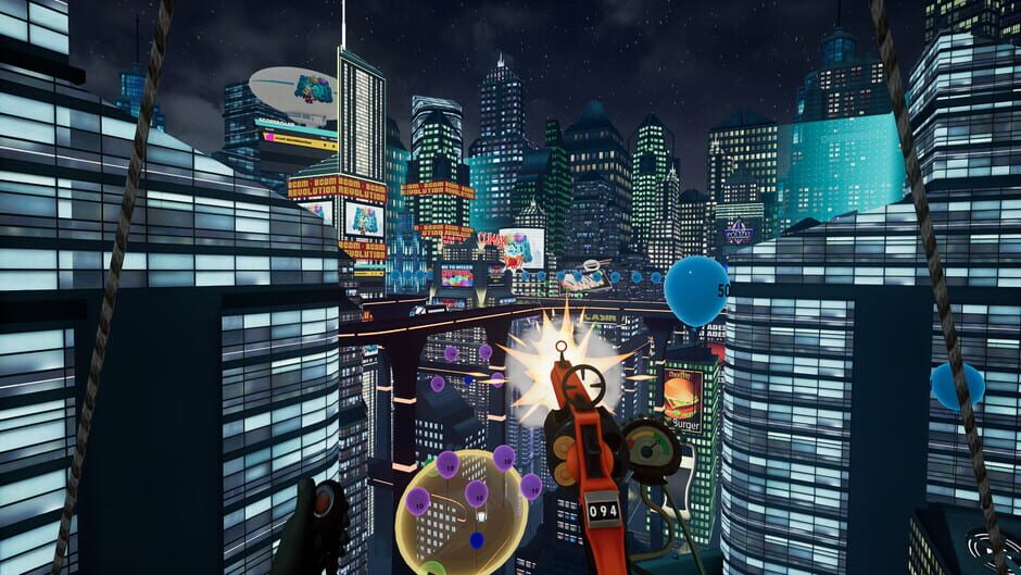 Balloon Chair Death Match Screenshot