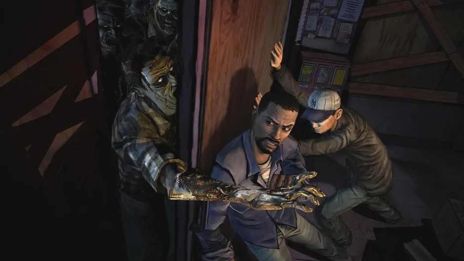 The Walking Dead, captura de tela 3