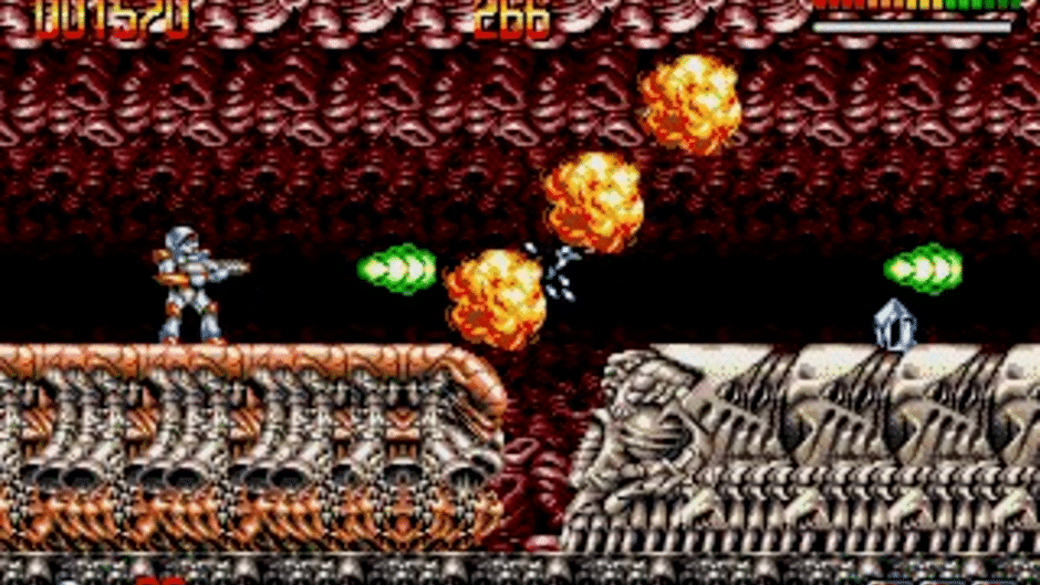 Mega Turrican Screenshot