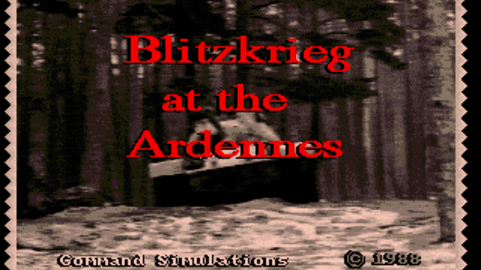 Blitzkrieg: Battle at the Ardennes Screenshot