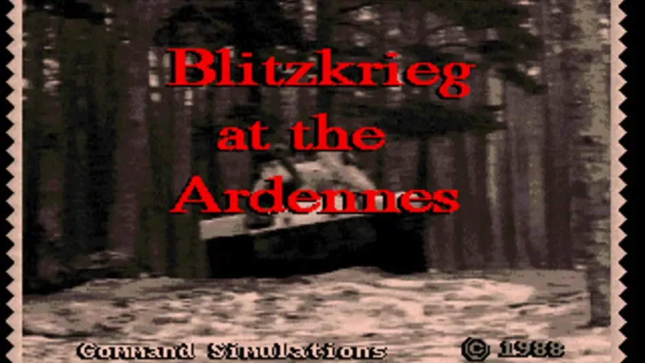 Blitzkrieg: Battle at the Ardennes