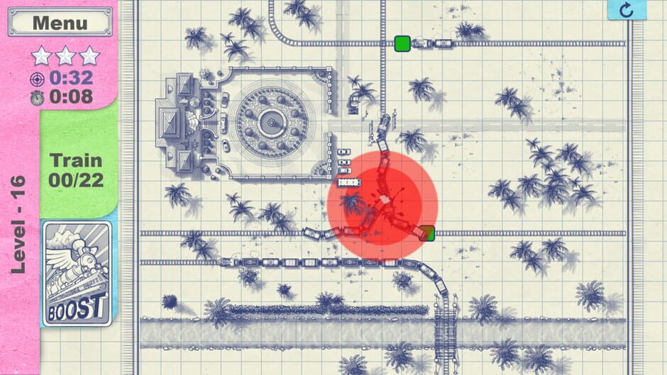 Paper Train: Traffic Screenshot