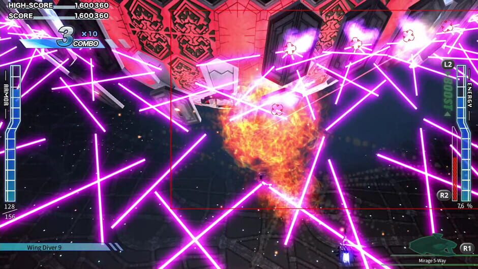 Earth Defense Force 4.1: Wing Diver the Shooter Screenshot