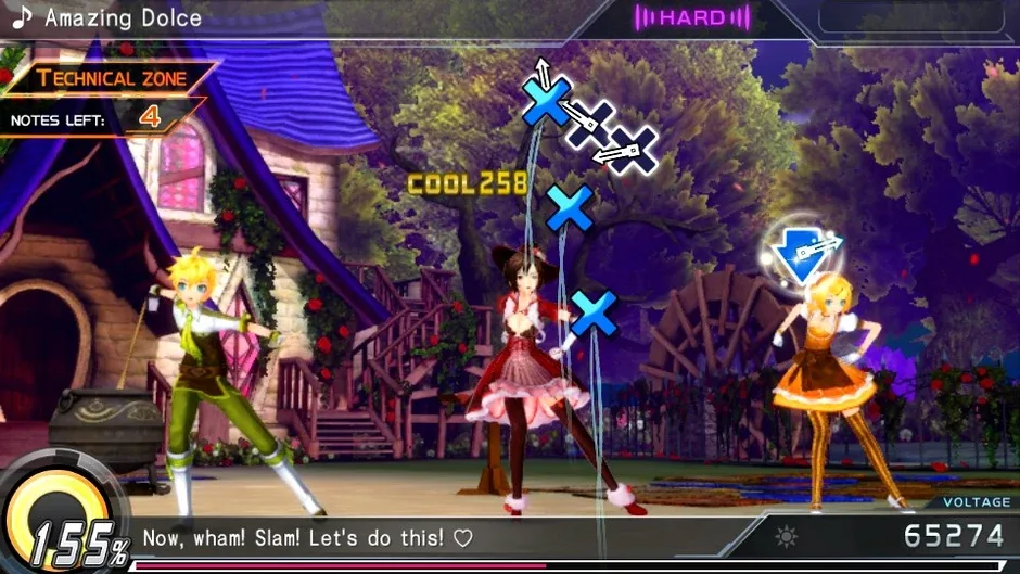Hatsune Miku: Project Diva X, captura de tela 5