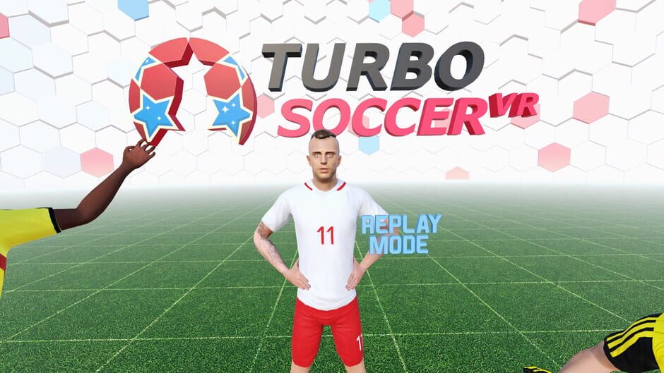 Turbo Soccer VR Screenshot
