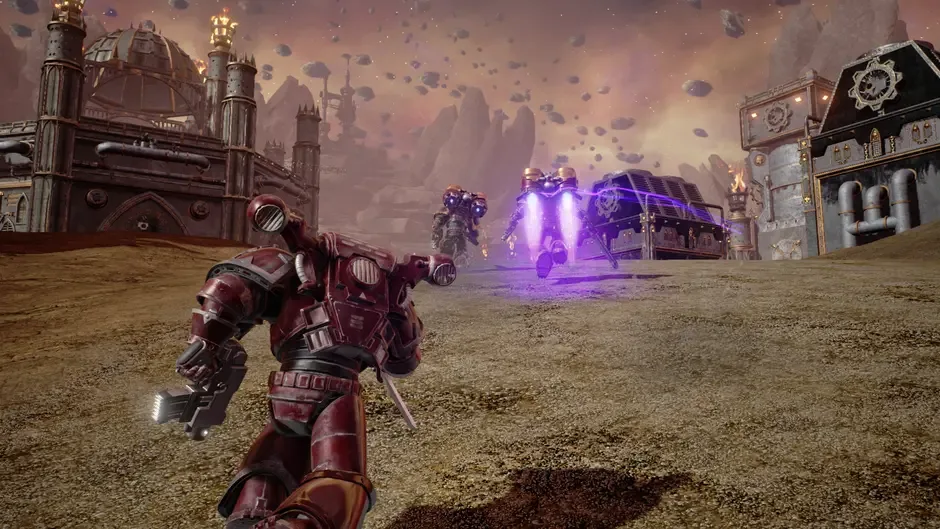 Warhammer 40,000: Eternal Crusade, captura de tela 2