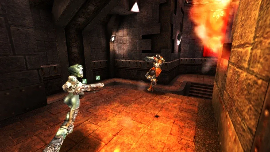 Quake Live, captura de tela 4