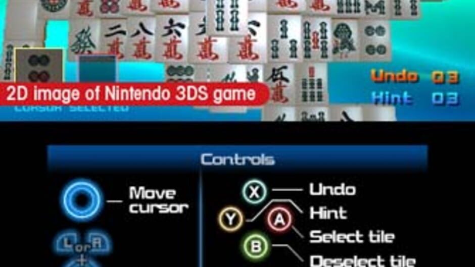 Screenshots Mahjong Cub3d