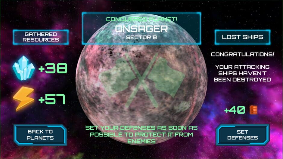 สกรีนช็อตจาก Space Quiz (รูปที่ 5)
