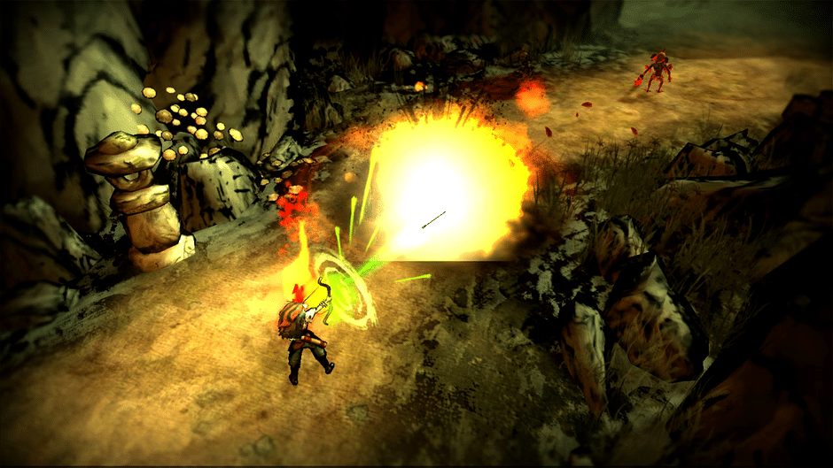 Akaneiro: Demon Hunters Screenshot