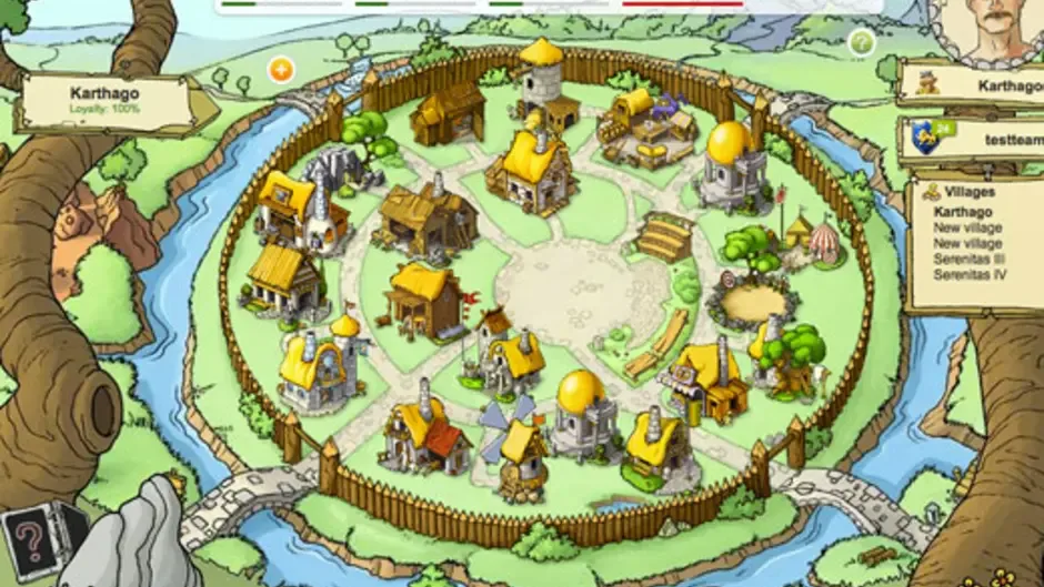 Screenshot 1 from Travian: Legends
