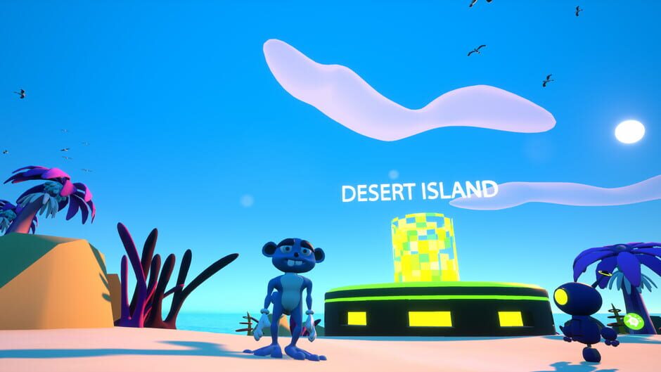 Ascent: Crash Landing Screenshot