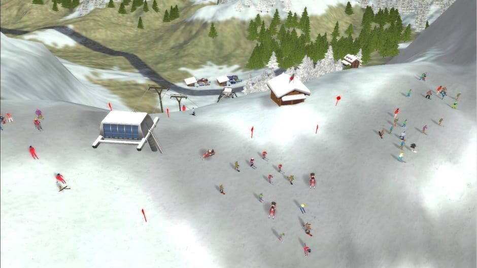 Ski Park Tycoon Screenshot