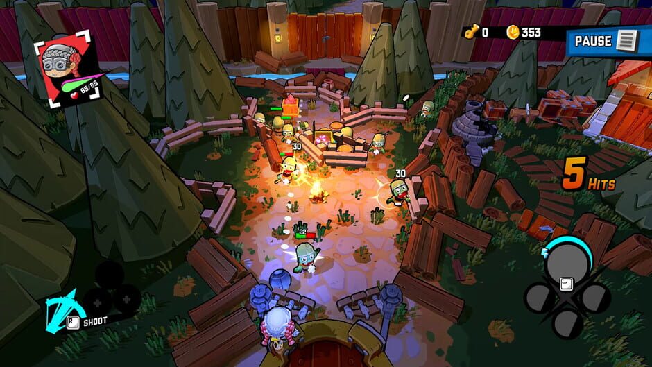 Zombie Rollerz Screenshot