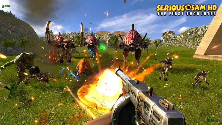 Serious Sam Fusion 2017 Screenshot