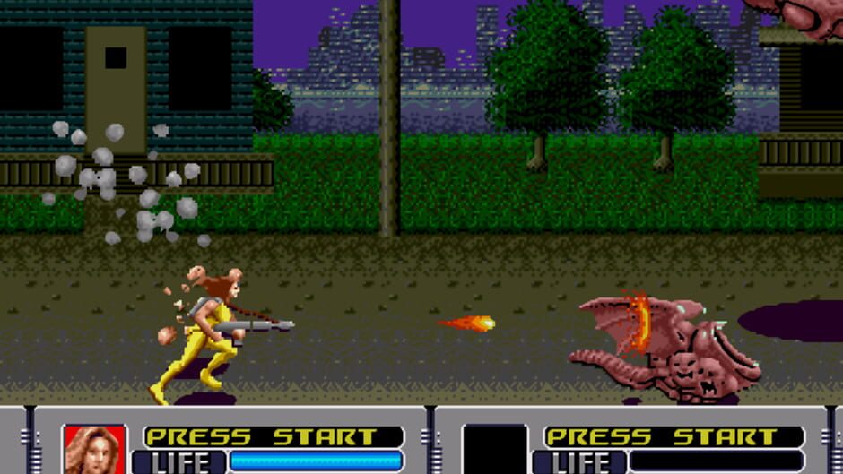 Alien Storm Screenshot