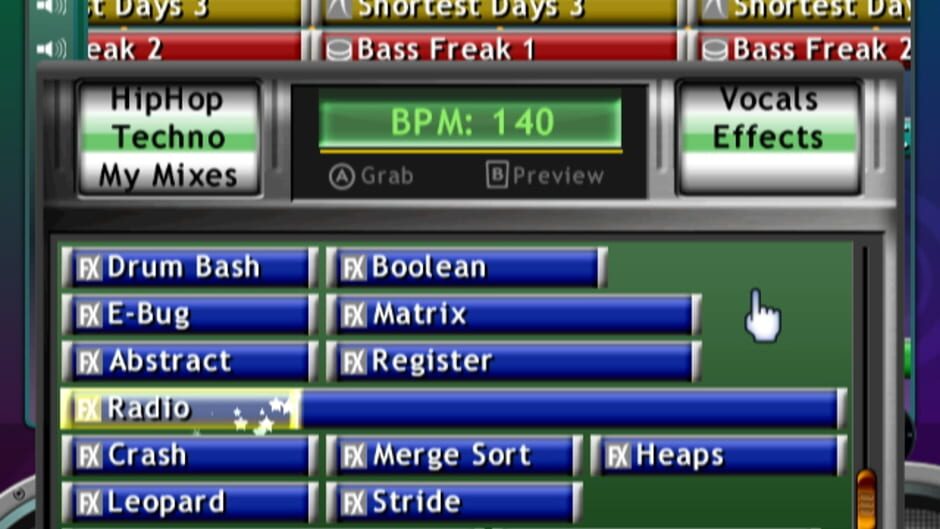 Screenshots Mix Superstar