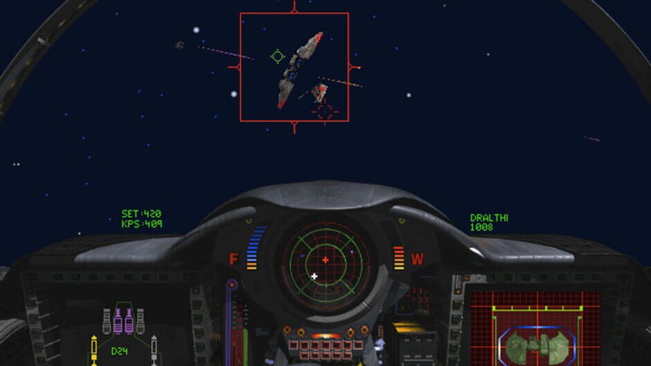Wing Commander III: Heart of the Tiger Screenshot