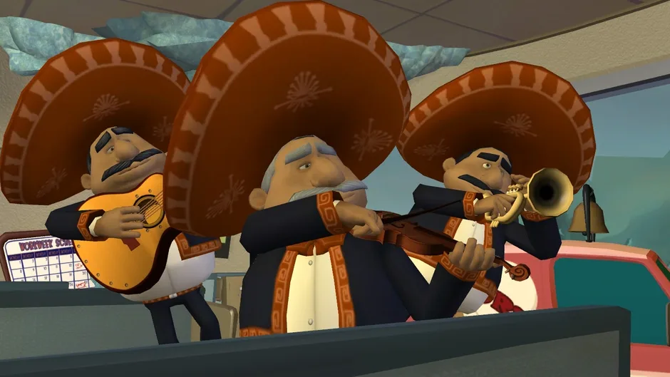 Sam & Max: Beyond Time and Space, captura de tela 4