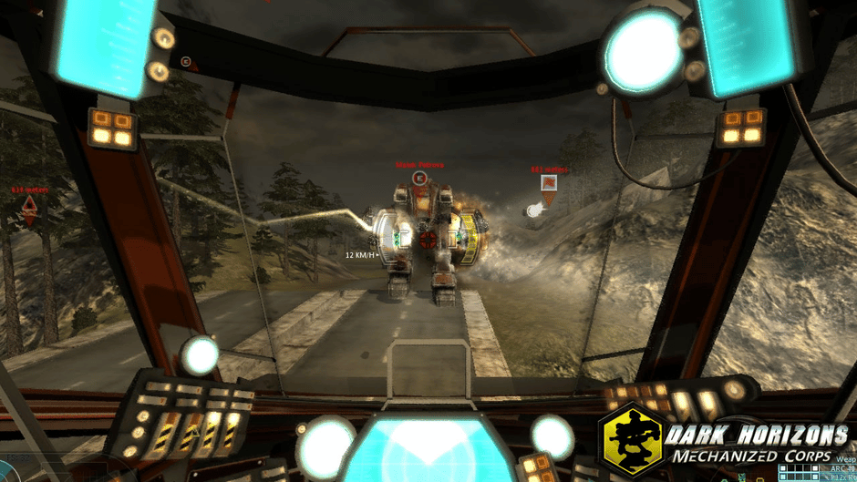 Dark Horizons: Mechanized Corps Screenshot
