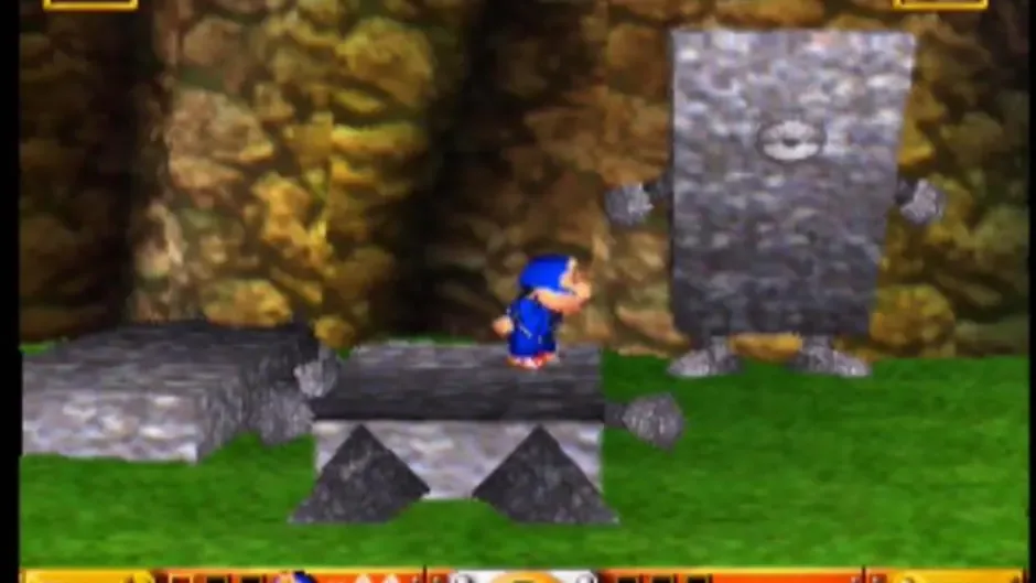 Screenshot 2 aus Goemon's Great Adventure