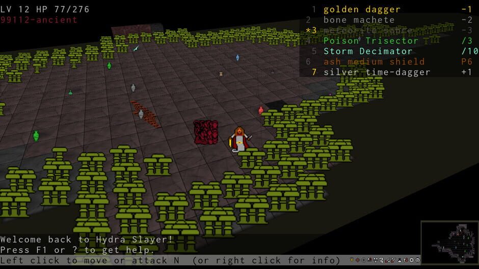 Hydra Slayer Screenshot