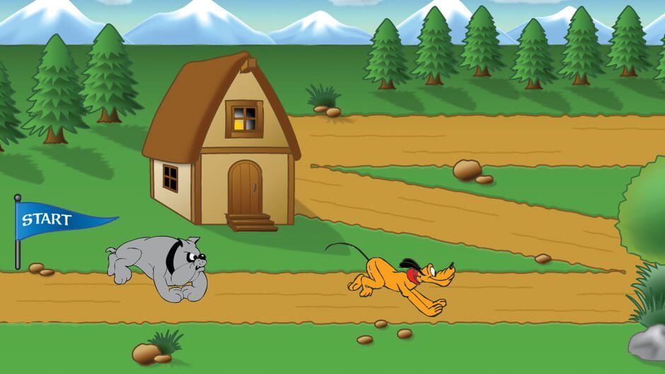 Disney Mickey's Typing Adventure Screenshot