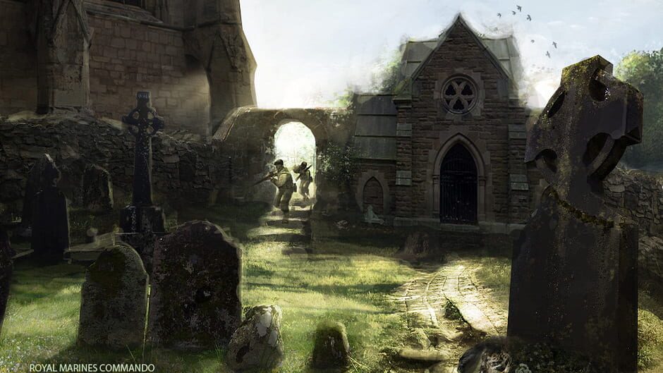 The Royal Marines Commando Screenshot