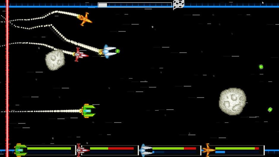 Smash Pixel Racing Screenshot