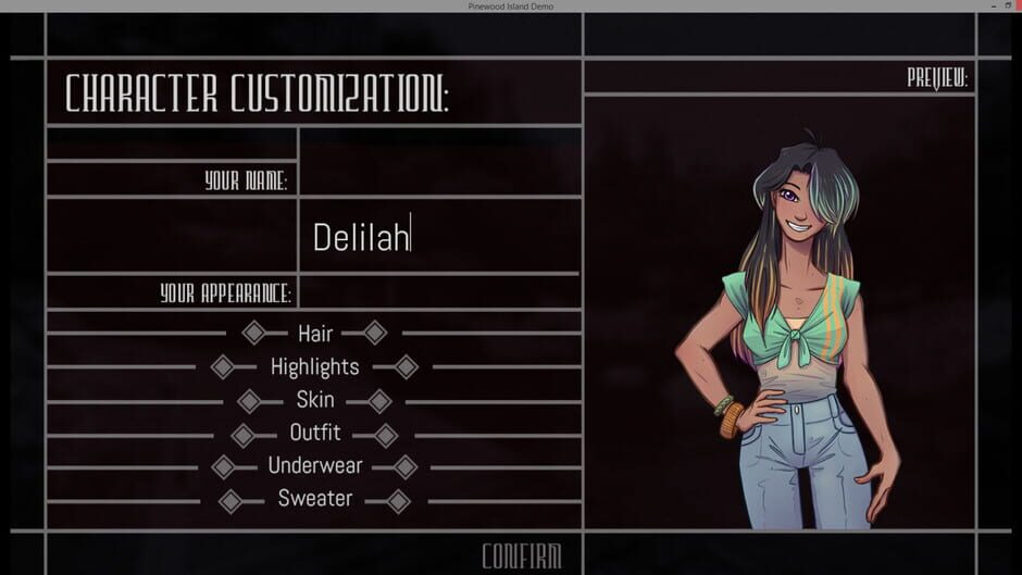 Pinewood Island Screenshot