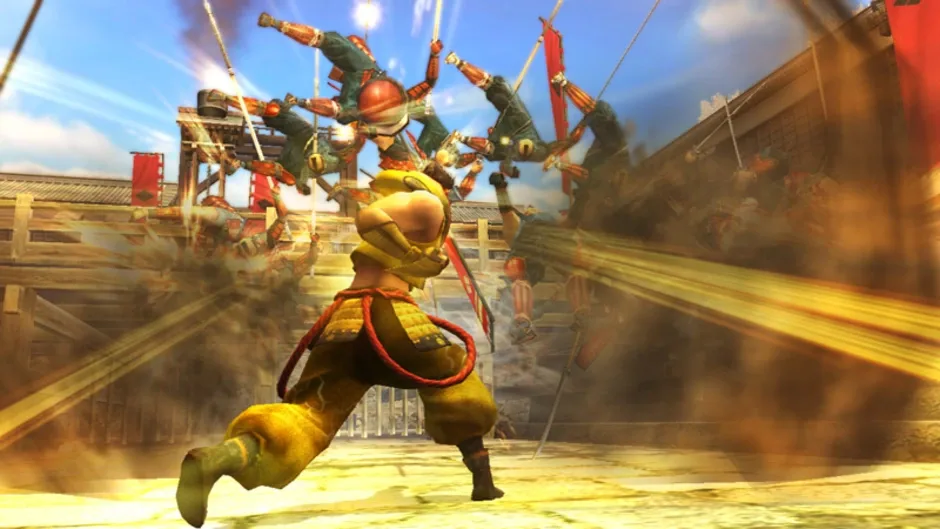 Screenshot 3 aus Sengoku Basara: Samurai Heroes